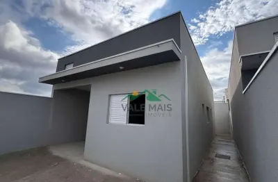 Casa com 3 dormitórios à venda, 84 m² por R$ 420.000,00 - Jardim das Figueiras - Guaratinguetá/SP