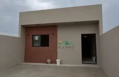 Casa com 2 dormitórios à venda, 68 m² por R$ 450.000 - São Dimas - Guaratinguetá/SP