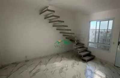 Sobrado com 2 dormitórios à venda, 44 m² por R$ 249.000 - Santa Luzia - Guaratinguetá/SP