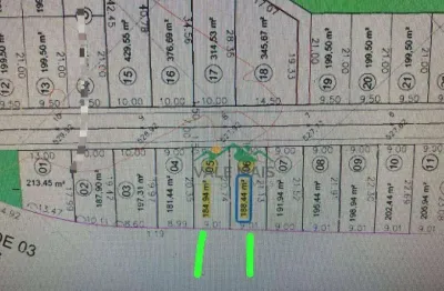 Terreno à venda, 188 m² por R$ 190.000,00 - Santa Luzia - Guaratinguetá/SP