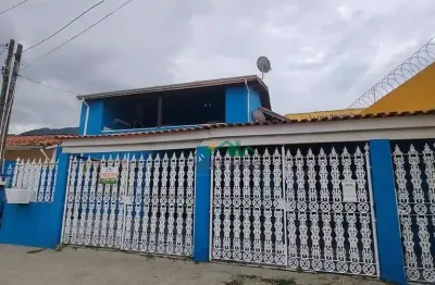 Casa com 3 dormitórios para alugar, 125 m² por R$ 3.300,00/mês - Jardim Rio Santos - Caraguatatuba/SP