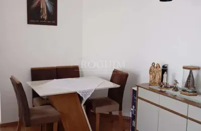 Apartamento 2 dormitórios residencial flamboyant, 52.00 m , sao jose dos campos - sp