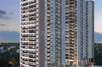 Apartamento com 2 dormitórios, santana, sao jose dos campos - sp