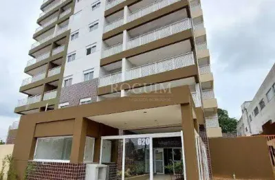 Apartamento 37m  1 suíte com sacada fechada, centro são josé dos campos