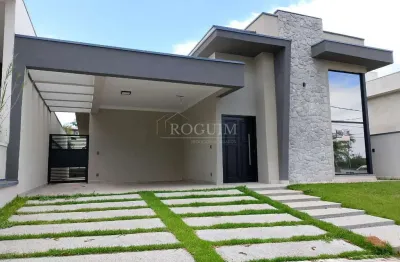 Casa moderna 149m  com 3 suítes, piscina e gourmet – terras do vale - caçapava