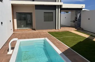 Bela casa térrea, projetada para oferecer conforto, lazer e praticidade em um dos destinos mais procurados do litoral.