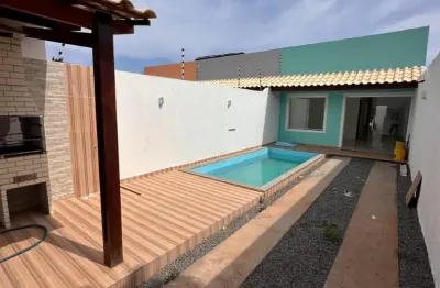 Casa à venda em condomínio fechado em arembepe-ba , litoral .