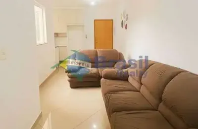 Apartamento com 2 quartos para alugar na Vila Alice, Santo André 