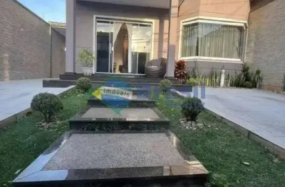 Casa 306m² com 3 quartos/suítes, vila homero thon - santo andré