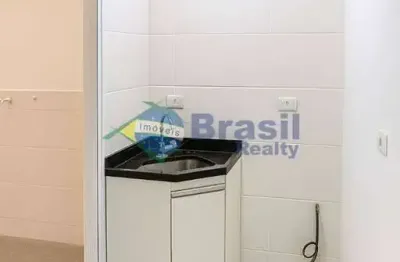 Apartamento com 2 quartos, vila assunção - santo andré