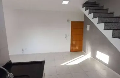 Cobertura 114m²,  2 quartos e 1 suíte, vila assunção - santo andré