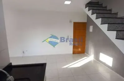 Cobertura 114m²,  2 quartos e 1 suíte, vila assunção - santo andré