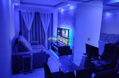 Apartamento 68m² com 3 quartos, campestre - santo andré