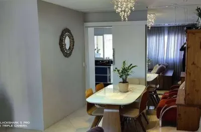 Apartamento 104m² com 4 quartos, vila américa - santo andré