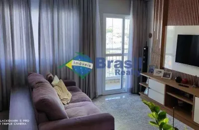 Apartamento com 4 quartos à venda na Rua Sete de Abril, Vila América, Santo André
