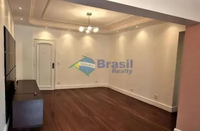 Apartamento 131m² com 3 quartos, santa paula - são caetano do sul