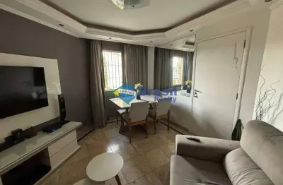 Apartamento 52m² com 2 quartos, sítio pinheirinho - são paulo