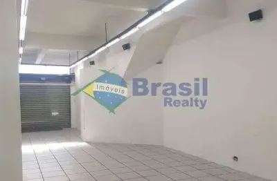 Casa comercial à venda na Rua Coronel Alfredo Fláquer, Centro, Santo André