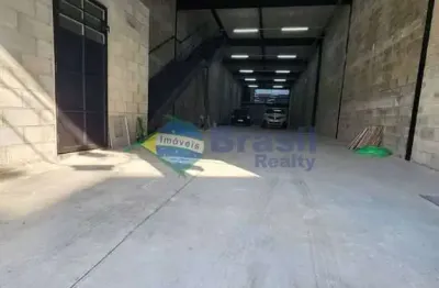 Galpão comercial, santo antônio - são caetano do sul