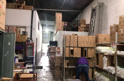 Galpão comercial - 300m² - vila américa - santo andré