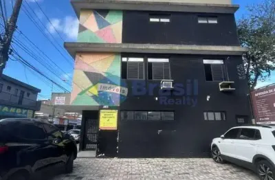 Casa comercial com 6 salas para alugar na Avenida Dom Pedro I, Vila Luzita, Santo André