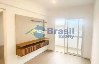 Apartamento 44m² com 1 quarto para locação, santa paula - são caetano do sul