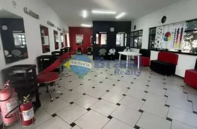 Sala comercial com 4 salas para alugar na Vila Luzita, Santo André 