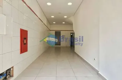 Sala comercial com 1 sala para alugar no Centro, Santo André 