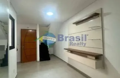 Cobertura com 2 quartos para alugar na Vila Pires, Santo André 