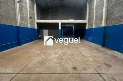 Galpão Comercial com 200m² para alugar próximo a Rod. Anhanguera, Ribeirão Preto/SP