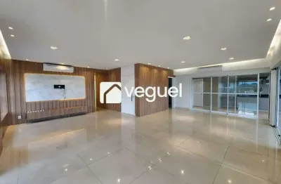 Apartamento com 293m² com 4 suítes para Alugar, Ribeirão Preto/SP.
