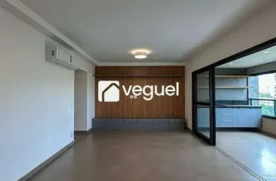 Apartamento de 154m² com 3 Dormitórios para Alugar no Jardim Olhos D Água, Ribeirão Preto/SP