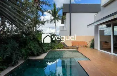 Casa sobrado de 375m² com 4 quartos, 4 suítes para alugar em Alphaville, Ribeirão Preto/SP