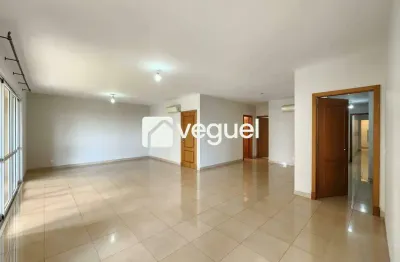 Apartamento com 218m² com 3 suítes para Alugar no Residencial Morro do Ipê, Ribeirão Preto/SP.