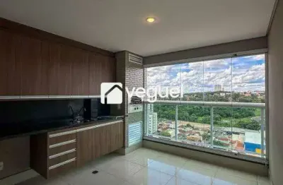 Apartamento com 3 quartos sendo 3 suítes e 2 vagas para alugar no Santa Cruz do José Jacques em Ribeirão Preto/ SP