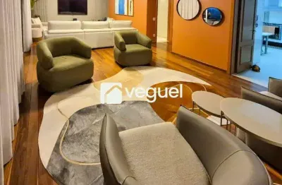 Apartamento mobiliado de 174.57m² com 3 quartos, 3 suítes para alugar Jardim Botânico em Ribeirão Preto/SP