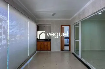 Apartamento com 3 quartos sendo 3 suítes e 3 vagas para alugar no Jardim Botânico em Ribeirão Preto/ SP