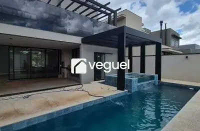 Casa sobrado de 409m² com 3 quartos, 3 suítes para alugar no Quinta da Primavera, Ribeirão Preto/SP