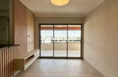 Apartamento de 132,55m² com 3 quartos, 3 suítes para Alugar no bairro Jardim Botânico em Ribeirão Preto/SP