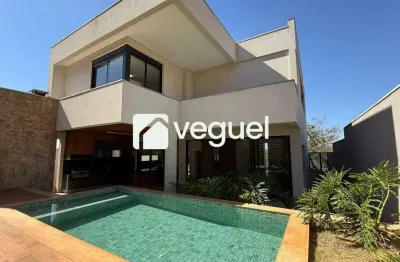 Casa Sobrado em Condomínio com Piscina para venda com 3 quartos, 3 suítes, Ribeirão Preto/SP