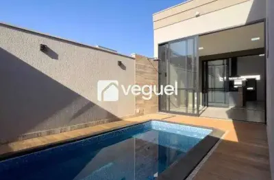 Casa em condomínio com 172m² de construção, 3 quartos para alugar no bairro Vivendas da Mata - Real Sul, Ribeirão Preto/SP