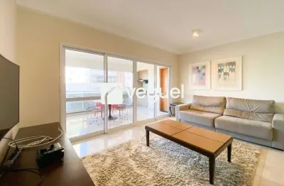 Apartamento Mobiliado com 144 m² com 3 suítes para alugar no Jardim Botânico, Ribeirão Preto/SP