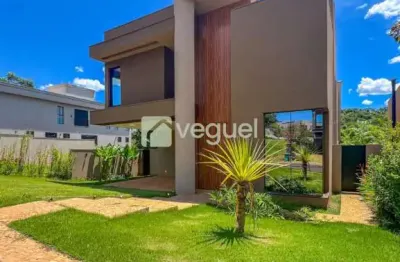 Sobrado Alto Padrão no Condomínio Alphaville, à venda Ribeirão Preto/SP.