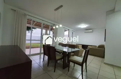 Casa sobrado mobiliado com 189 m² para alugar em Quinta da Primavera, Ribeirão Preto/SP