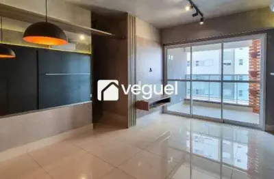 Apartamento de 73,67 m² com 2 quartos, 2 suítes para alugar no bairro Bosque das Juritis, Ribeirão Preto/SP