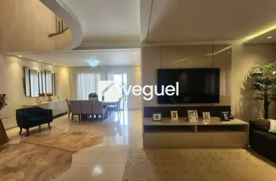 Casa em condomínio com 400m², 4 suítes para alugar no Jardim Nova Aliança Sul Ribeirão em Ribeirão Preto/SP