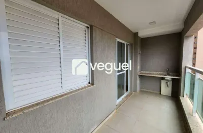 Apartamento com 65m² com 2 dormitórios para Alugar no bairro Jardim Botânico, Ribeirão Preto/SP.