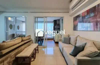 Apartamento Mobiliado com 3 quartos, 3 suítes para alugar no Jardim Botânico, Ribeirão Preto/SP