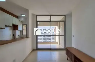 Apartamento 63m² com 2 quartos sendo 1 suíte para alugar no Jardim Botânico, Ribeirão Preto/SP