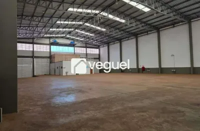 Galpão Comercial com 1.600 m² para alugar próximo a Santa Helena Indústria de Alimentos, Ribeirão Preto/SP